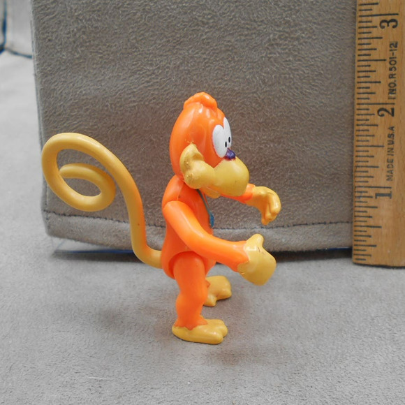 Kenner 1995 Squeaks the Monkey Littlest Pet Shop Cartoon Series Figure - Picture 5 of 6